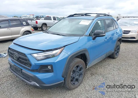 2022 Toyota Rav4 Trd Off Road из США, поврежденный, VIN 2T3S1RFV0NW261158